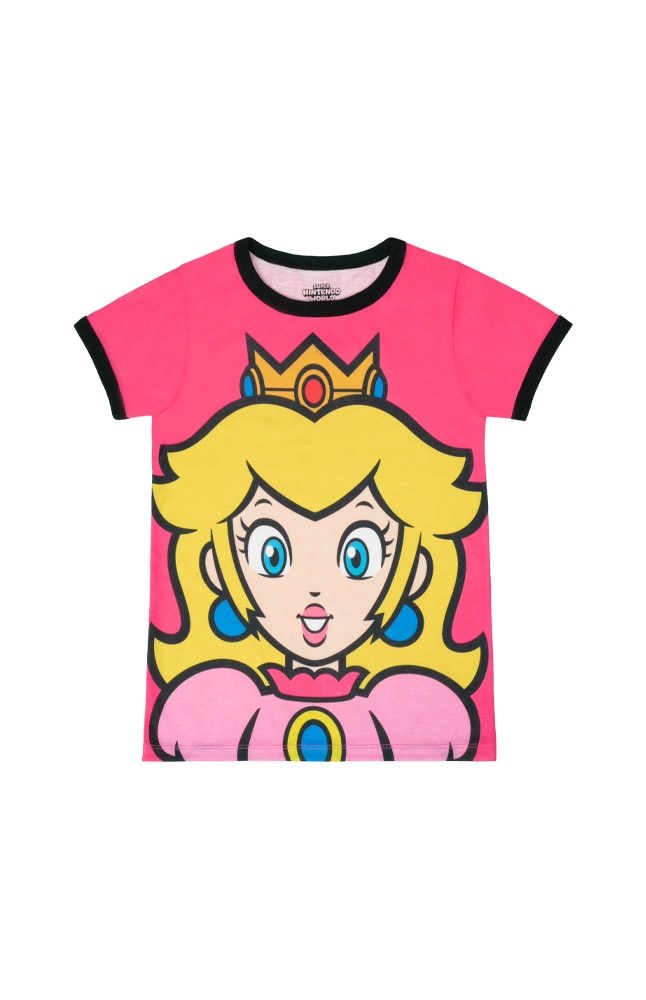 Image for SUPER NINTENDO WORLD&trade; Princess Peach Youth T-Shirt from UNIVERSAL ORLANDO