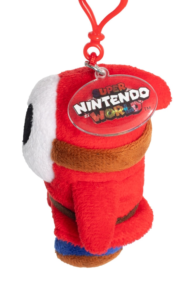 SUPER NINTENDO WORLD Shy Guy Plush Keychain UNIVERSAL ORLANDO