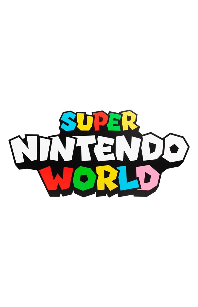 Image for SUPER NINTENDO WORLD&trade; Wooden Sign from UNIVERSAL ORLANDO