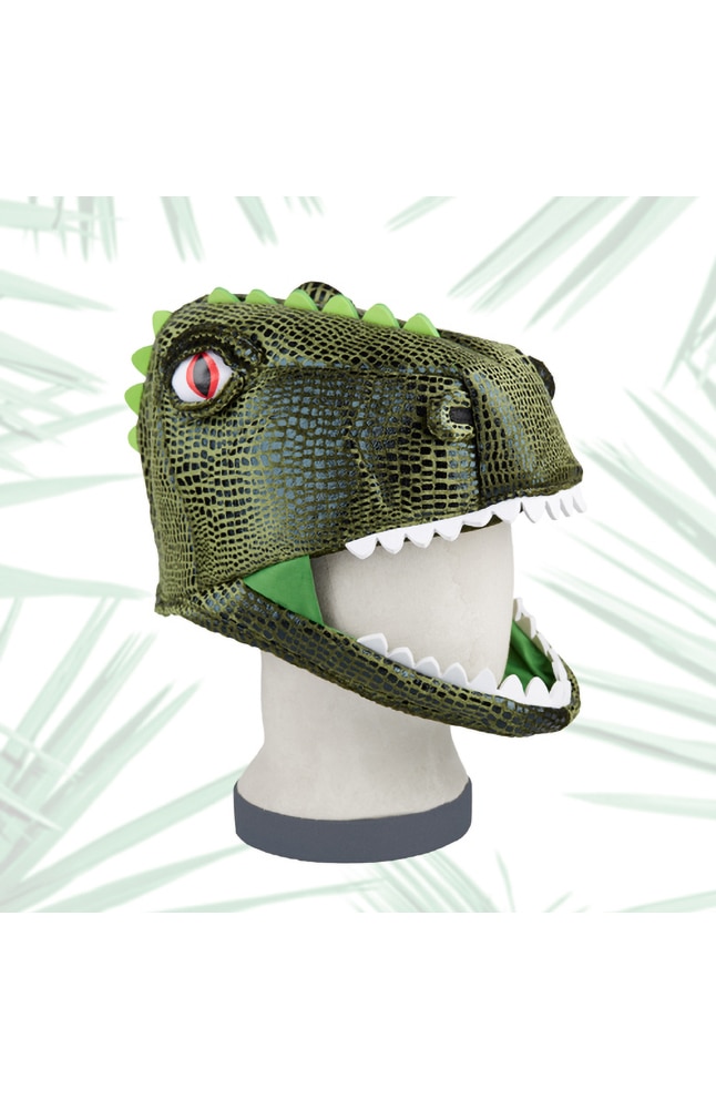 Image for T. Rex Head Novelty Hat from UNIVERSAL ORLANDO