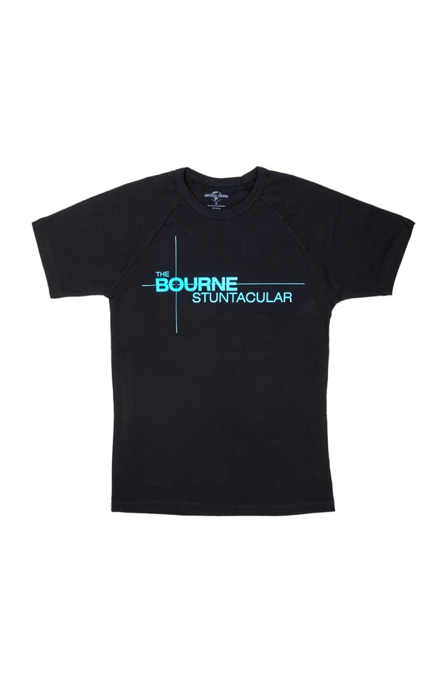 Image for The Bourne Stuntacular Adult T-Shirt from UNIVERSAL ORLANDO