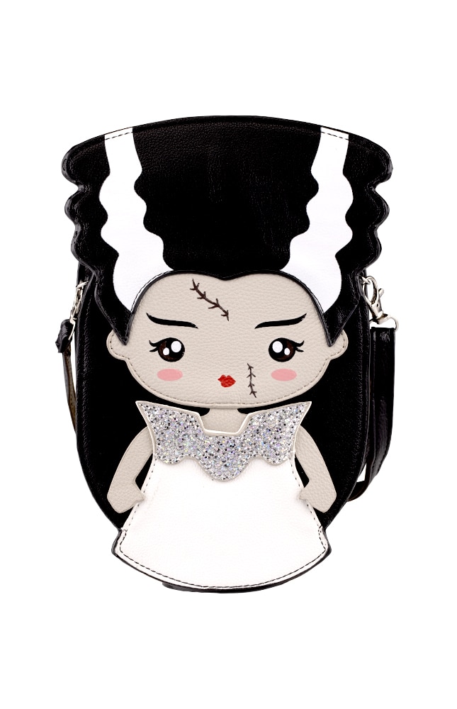 Image for The Bride of Frankenstein Crossbody Bag from UNIVERSAL ORLANDO