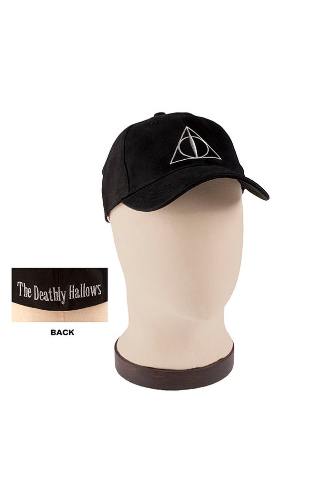 Image for The Deathly Hallows Adult Cap from UNIVERSAL ORLANDO