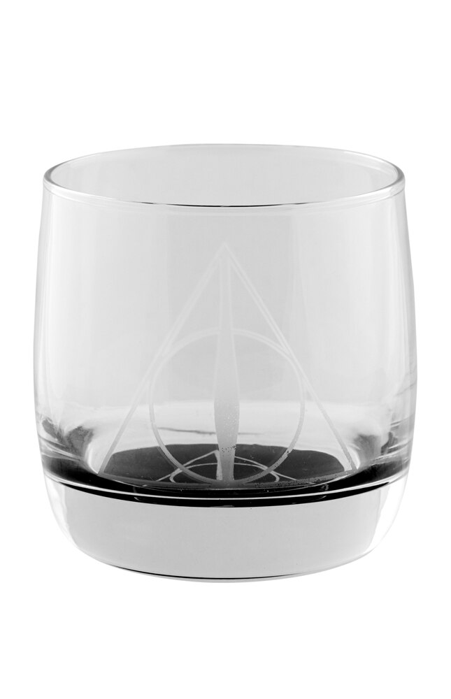 Image for The Deathly Hallows&trade; Double Old Fashioned Glass from UNIVERSAL ORLANDO