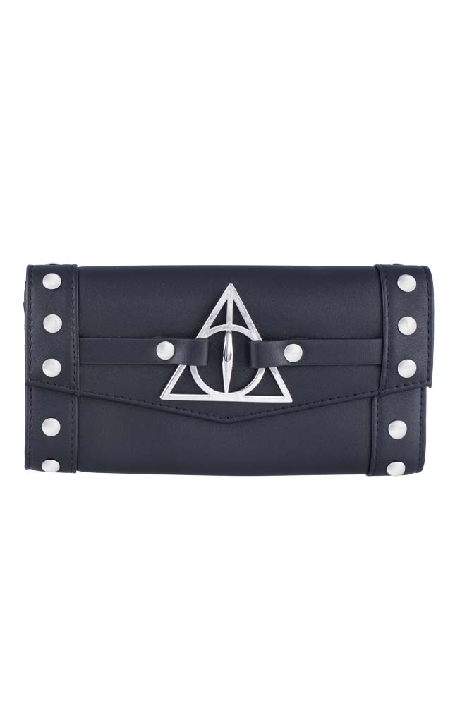 Image for The Deathly Hallows&trade; Flap Wallet from UNIVERSAL ORLANDO