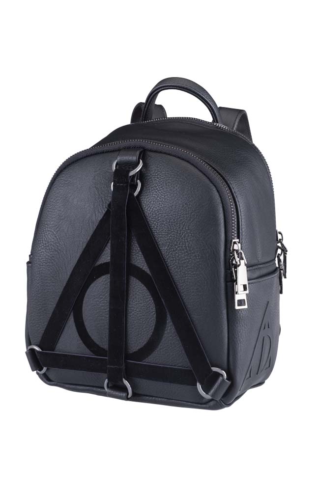 Image for The Deathly Hallows&trade; Mini Backpack from UNIVERSAL ORLANDO
