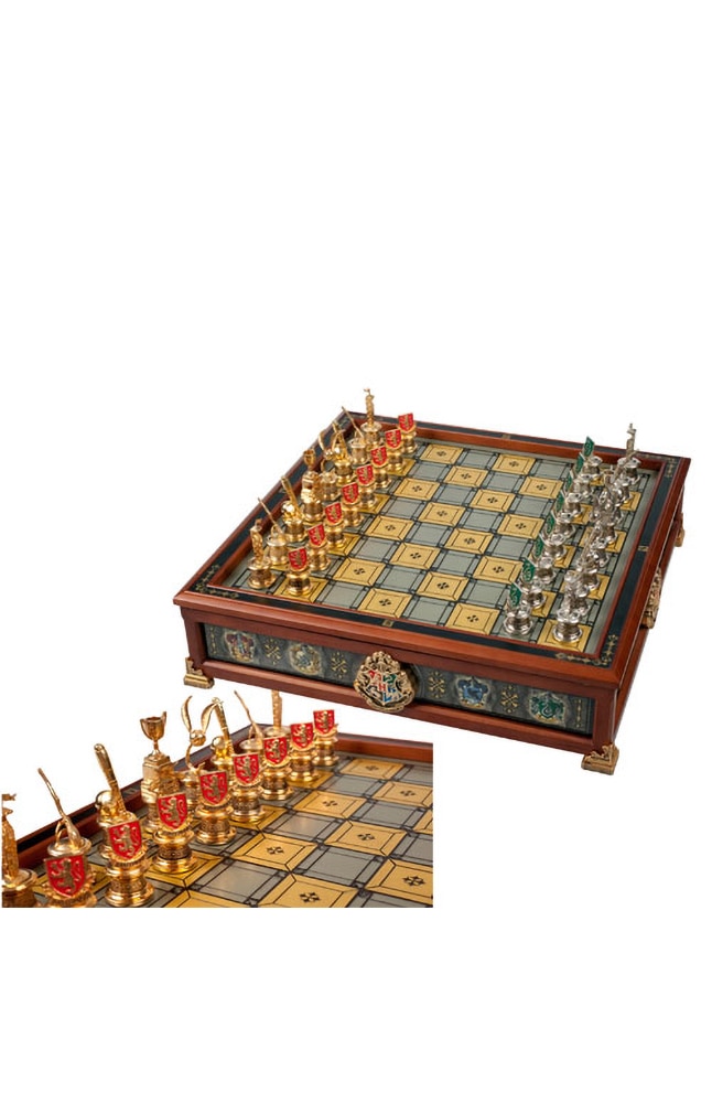 Image for The Hogwarts Houses Quidditch Chess SetÂ Â  from UNIVERSAL ORLANDO