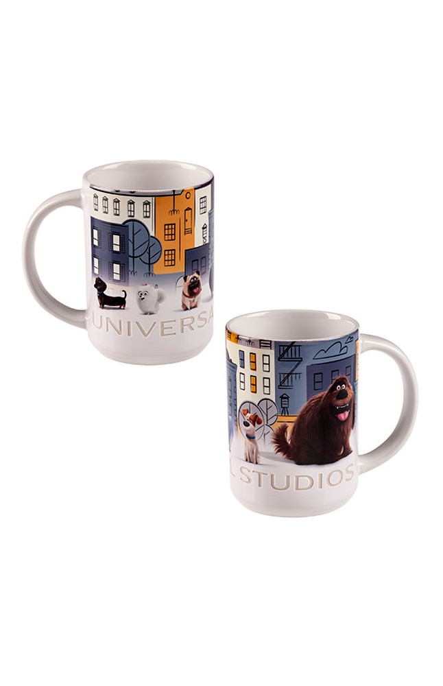 Image for The Secret Life of Pets Etched Mug from UNIVERSAL ORLANDO