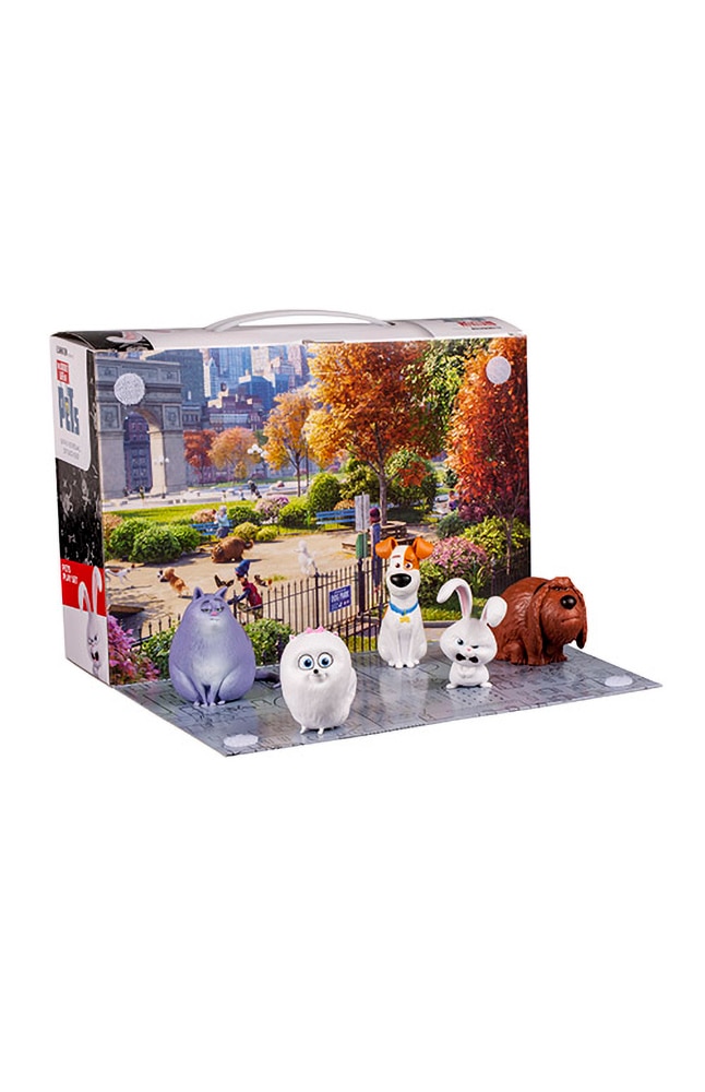 Image for The Secret Life of Pets Figurines Set from UNIVERSAL ORLANDO