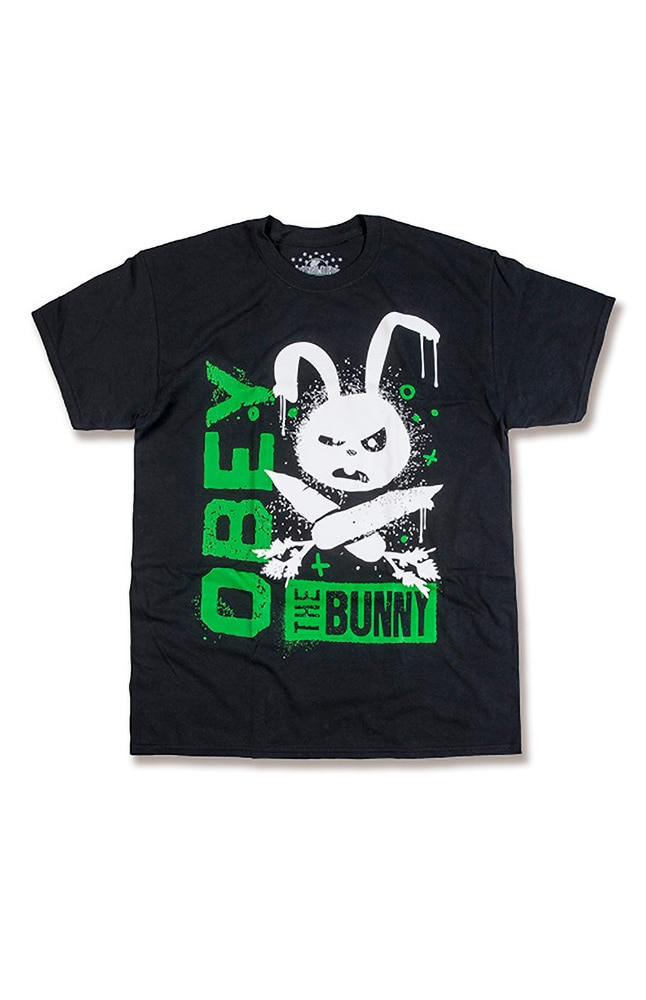 Image for The Secret Life of Pets Obey the Bunny Men's T-Shirt from UNIVERSAL ORLANDO