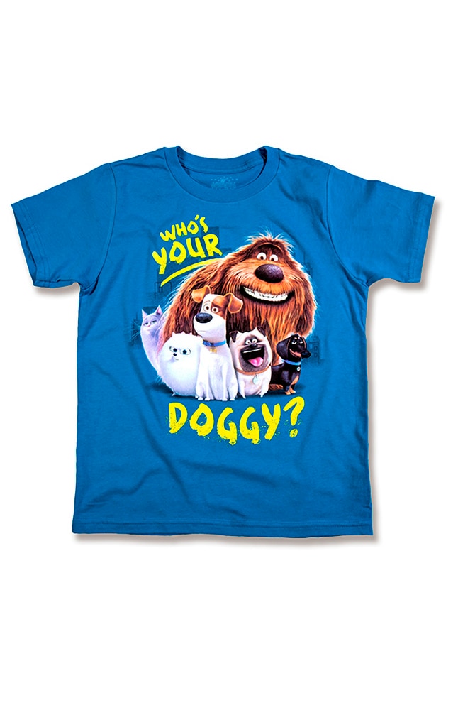 secret life of pets shirts