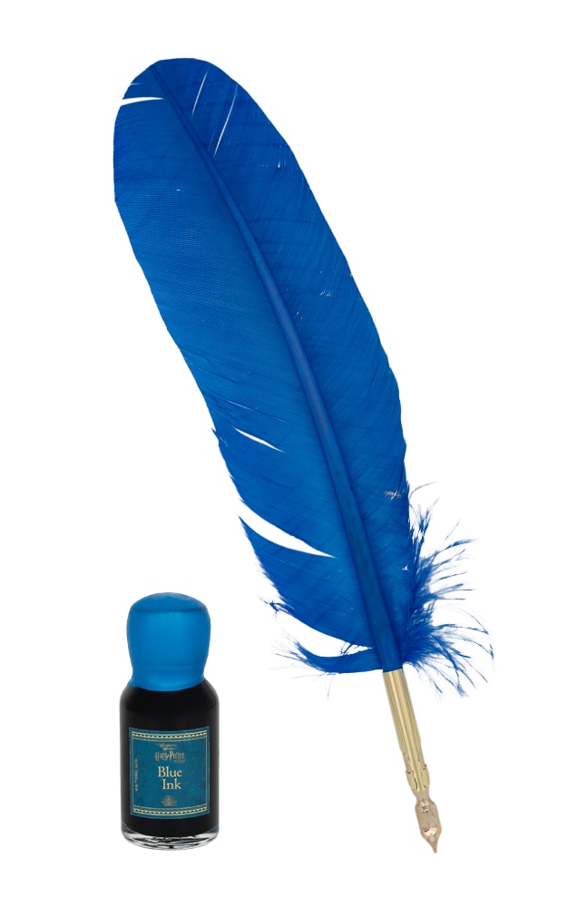 Image for The Wizarding World of Harry Potter&trade; Blue Quill &amp; Ink Set from UNIVERSAL ORLANDO