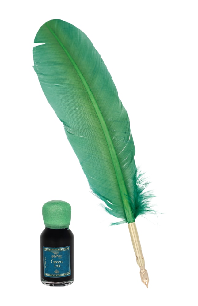 Image for The Wizarding World of Harry Potter&trade; Green Quill &amp; Ink Set from UNIVERSAL ORLANDO