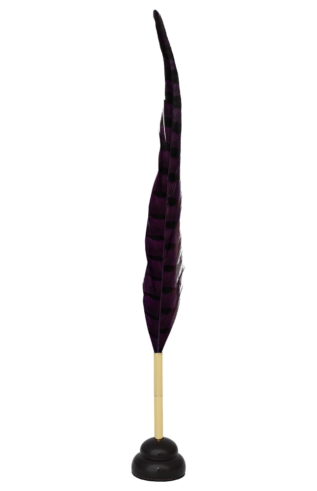 Image for The Wizarding World of Harry Potter&trade; Purple Ballpoint Quill Pen &amp; Stand from UNIVERSAL ORLANDO