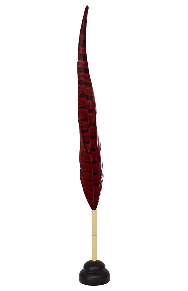 Image for The Wizarding World of Harry Potter&trade; Red Ballpoint Quill Pen &amp; Stand from UNIVERSAL ORLANDO