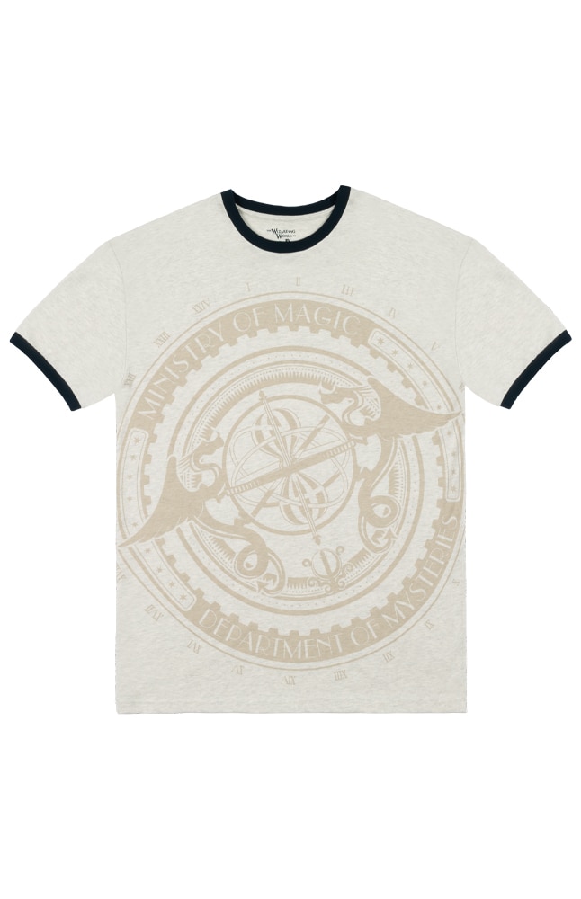 Image for Time-Turner&trade; Adult Ringer T-Shirt from UNIVERSAL ORLANDO