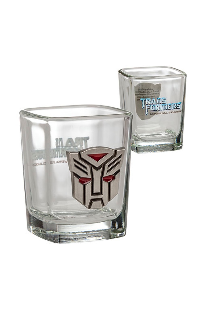 Image for Transformers Autobots Shot Glass from UNIVERSAL ORLANDO