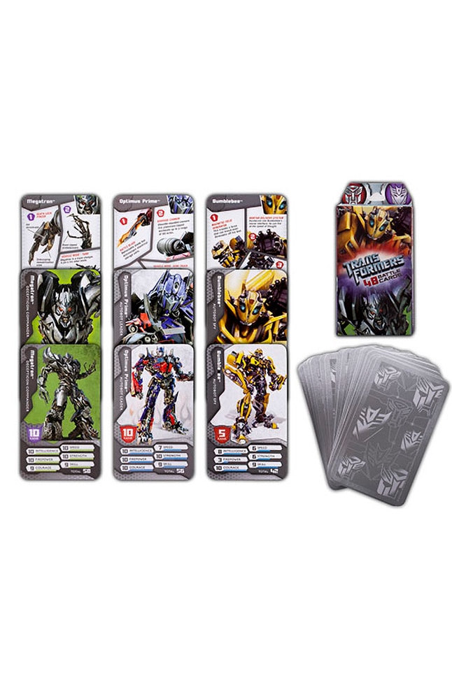 Image for Transformers Battle Cards from UNIVERSAL ORLANDO