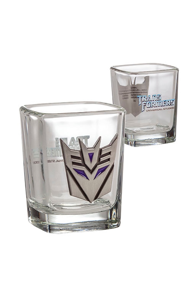 Image for Transformers Decepticons Shot Glass from UNIVERSAL ORLANDO