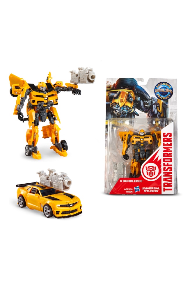 Image for Transformers&reg; Deluxe Class Bumblebee&reg; Figure from UNIVERSAL ORLANDO