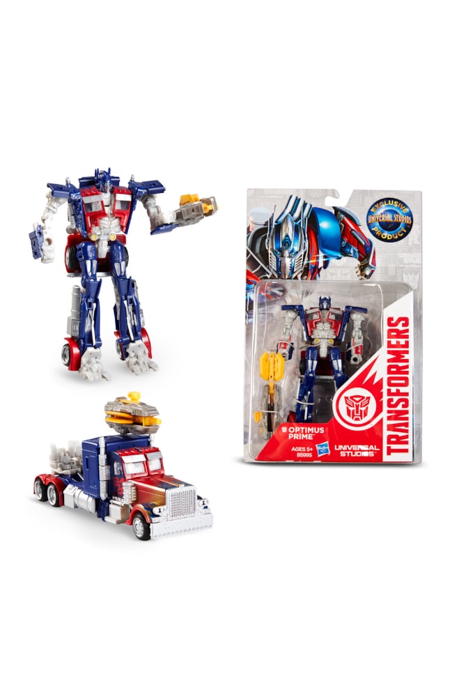 Deluxe Class Optimus Prime (Transformers, Prime, Autobot