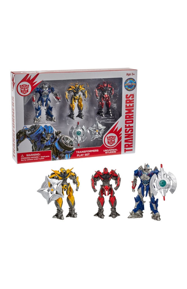 Transformers playset store