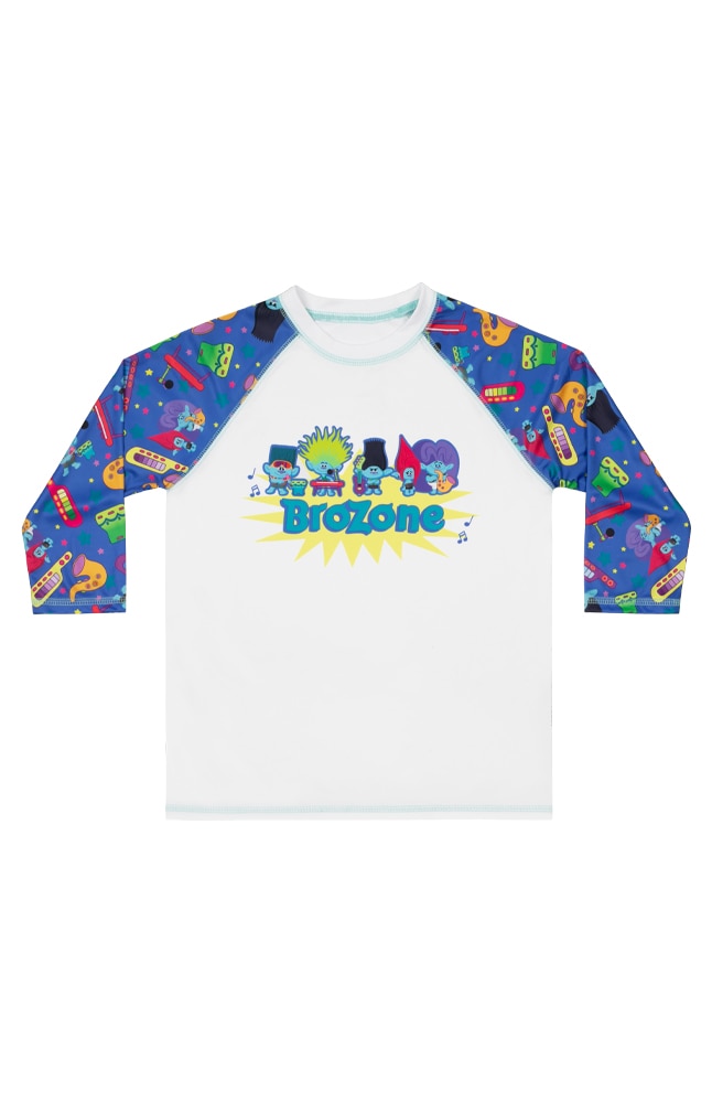 Image for Trolls &quot;Brozone&quot; Youth Swim Shirt from UNIVERSAL ORLANDO