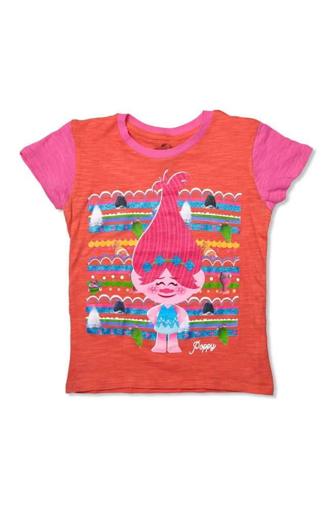 Image for Trolls Poppy Girls T-Shirt from UNIVERSAL ORLANDO