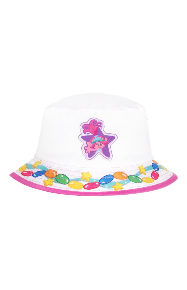 Image for Trolls Poppy Youth Reversible Bucket Hat from UNIVERSAL ORLANDO