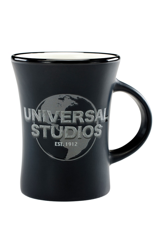 Image for Universal Globe Black Mug from UNIVERSAL ORLANDO