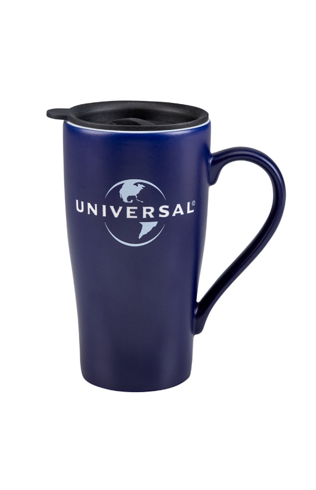 Image for Universal Logo Etched Travel Mug from UNIVERSAL ORLANDO