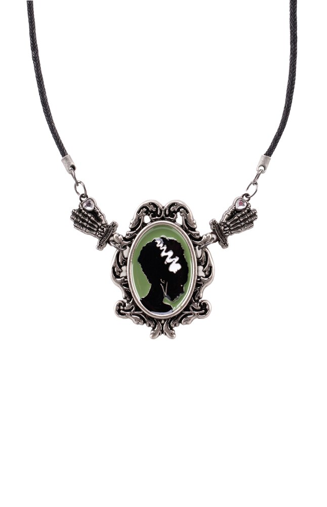 Image for Universal Monsters Bride of Frankenstein Cord Necklace from UNIVERSAL ORLANDO