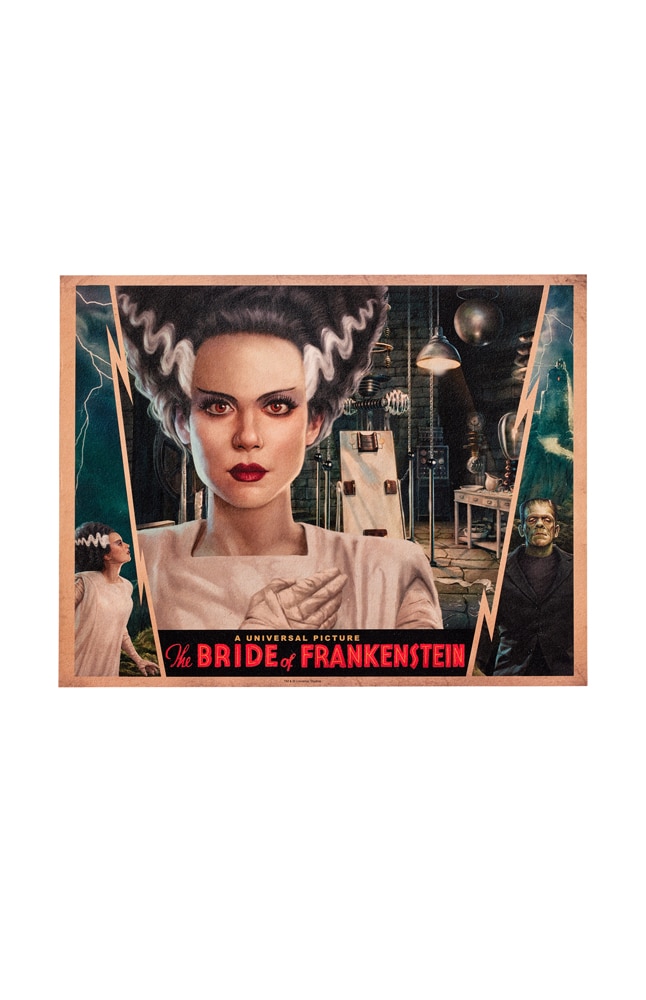 Image for Universal Monsters Bride of Frankenstein Poster from UNIVERSAL ORLANDO