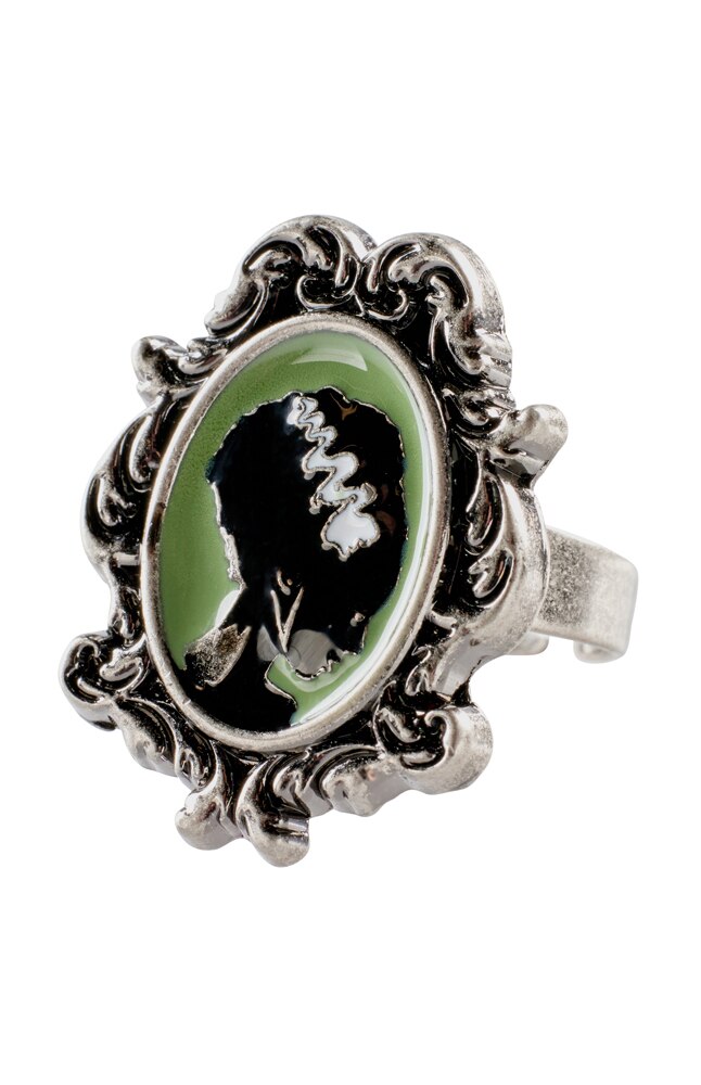 Image for Universal Monsters Bride of Frankenstein Ring from UNIVERSAL ORLANDO