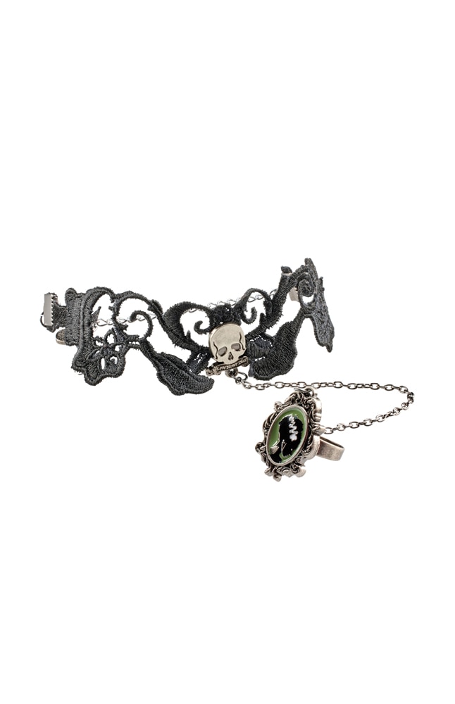Image for Universal Monsters Bride of Frankenstein Ring Bracelet from UNIVERSAL ORLANDO