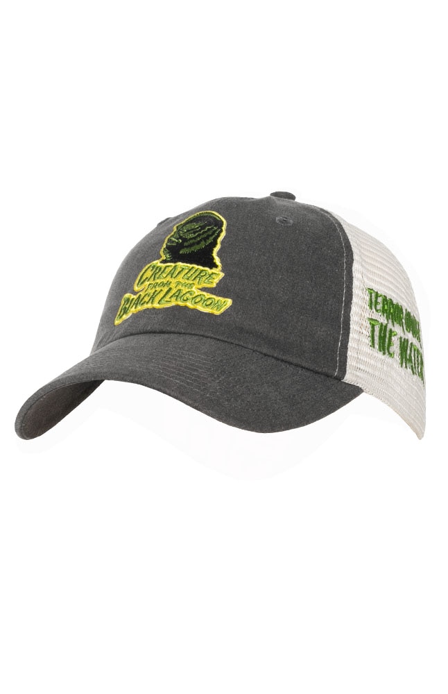 Image for Universal Monsters Creature from the Black Lagoon Poster Adult Mesh Cap from UNIVERSAL ORLANDO