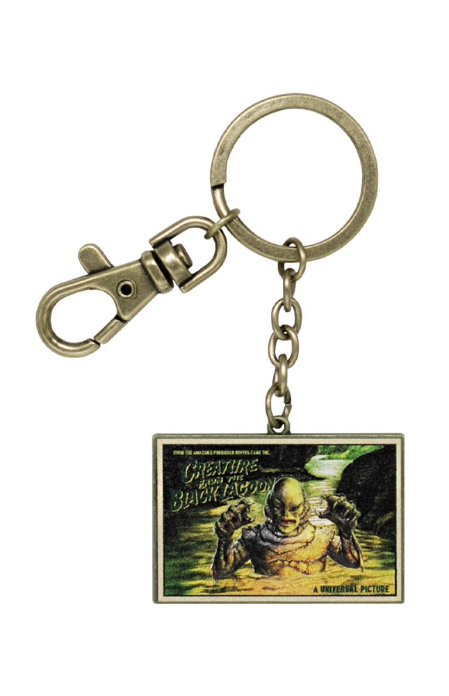 Image for Universal Monsters Creature from the Black Lagoon Poster Keychain from UNIVERSAL ORLANDO