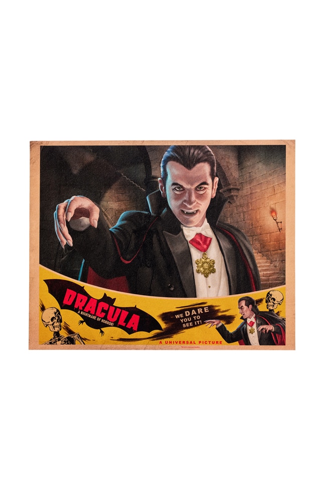 Image for Universal Monsters Dracula Poster from UNIVERSAL ORLANDO