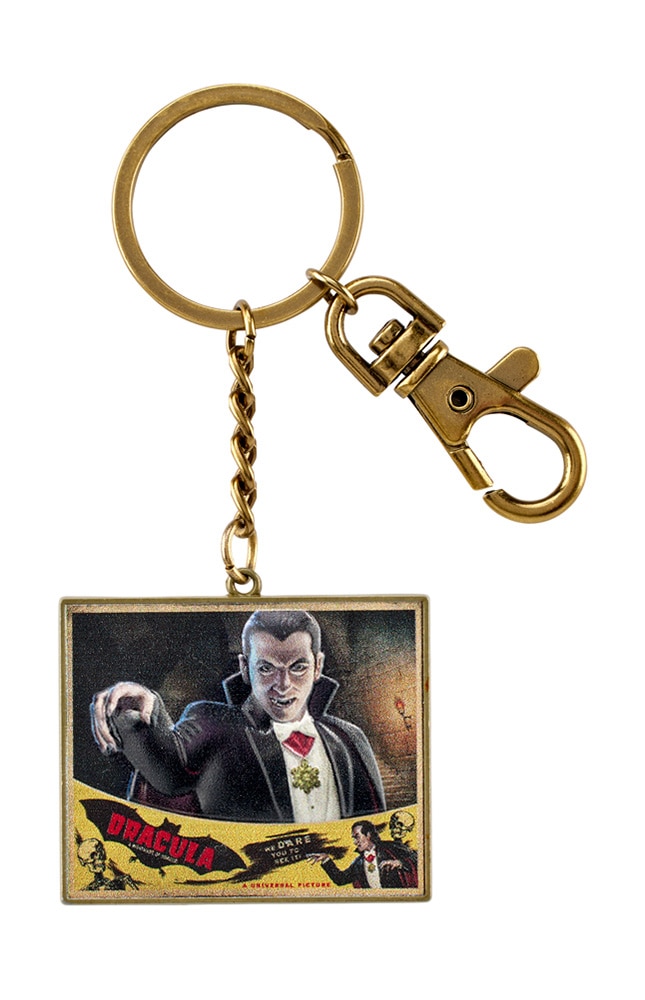 Image for Universal Monsters Dracula Poster Keychain from UNIVERSAL ORLANDO