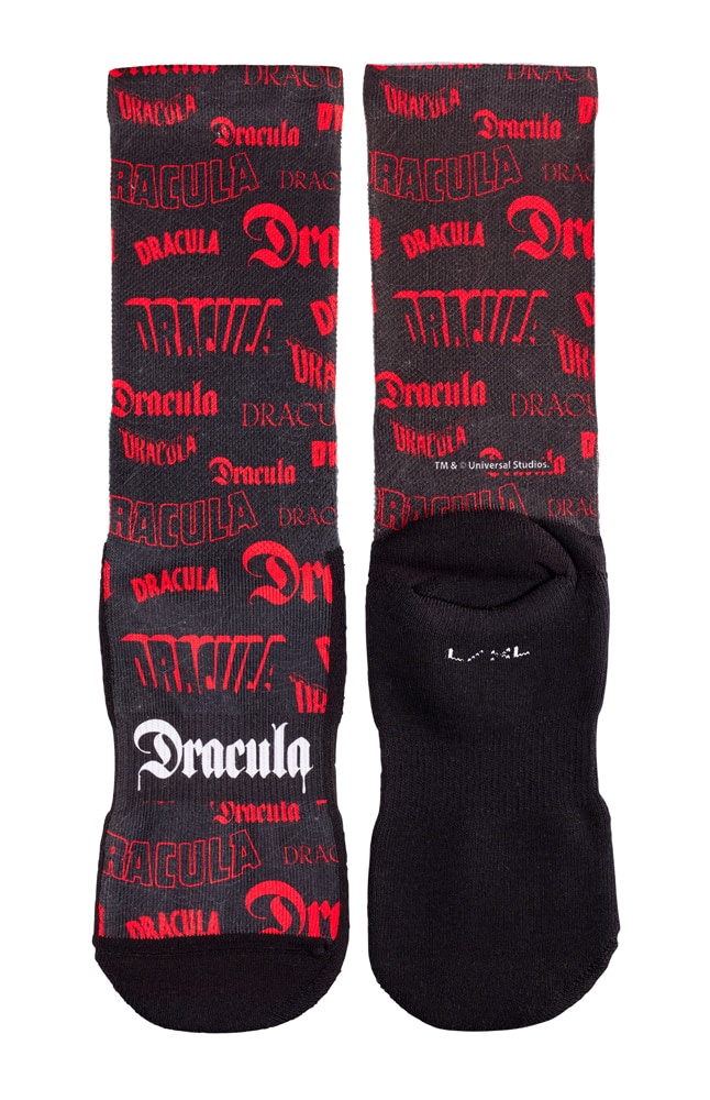 Image for Universal Monsters Dracula Socks from UNIVERSAL ORLANDO