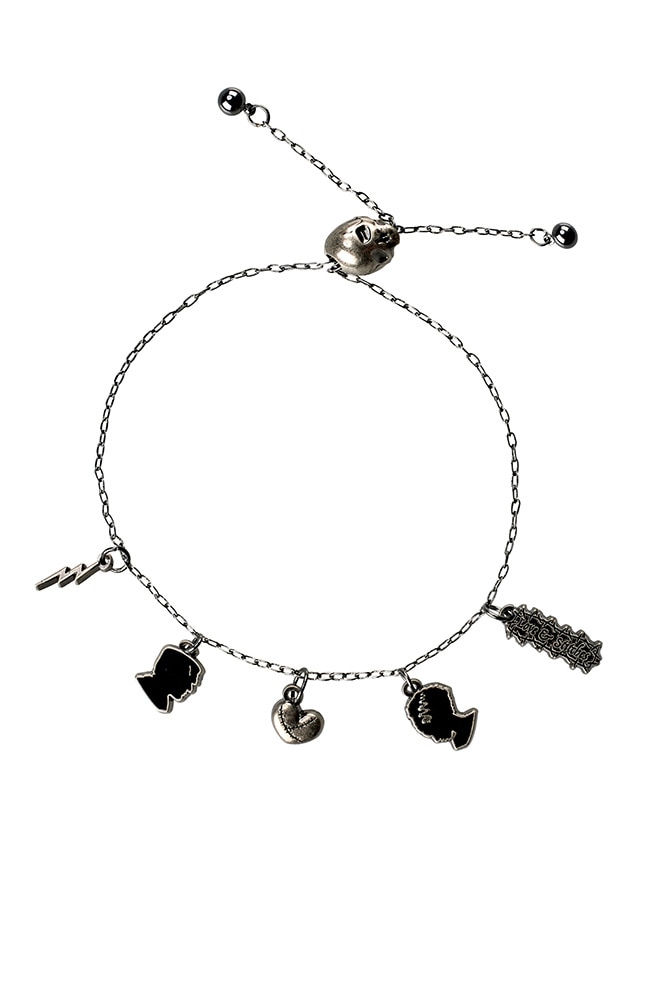 Image for Universal Monsters Frankenstein and Bride Charm Bracelet from UNIVERSAL ORLANDO