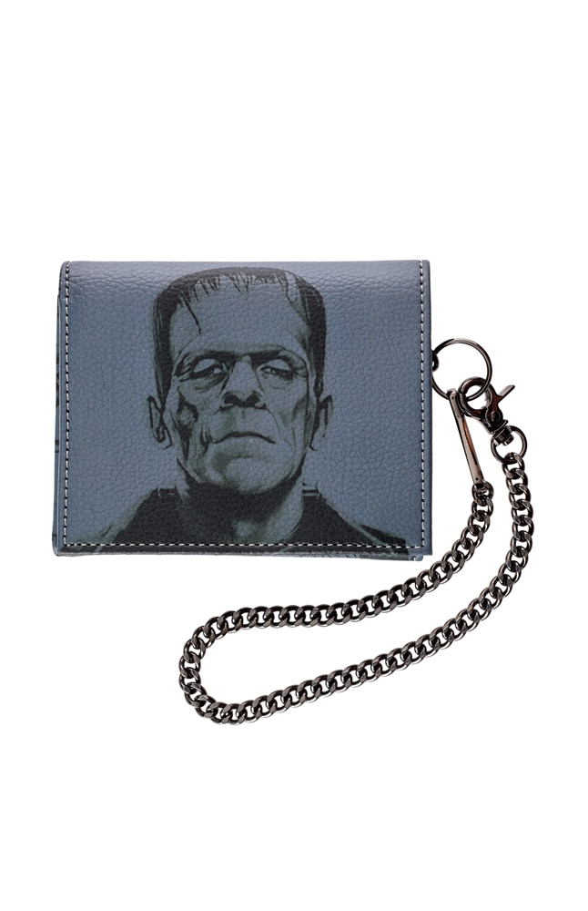 Image for Universal Monsters Frankenstein Chain Wallet from UNIVERSAL ORLANDO