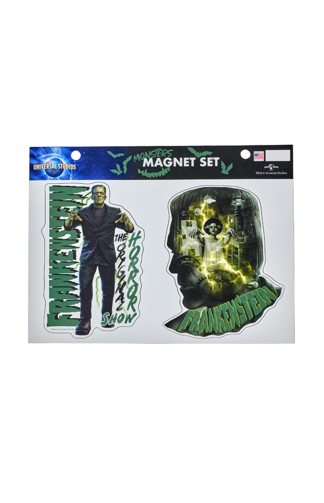 Image for Universal Monsters Frankenstein Die Cut Magnet Set from UNIVERSAL ORLANDO