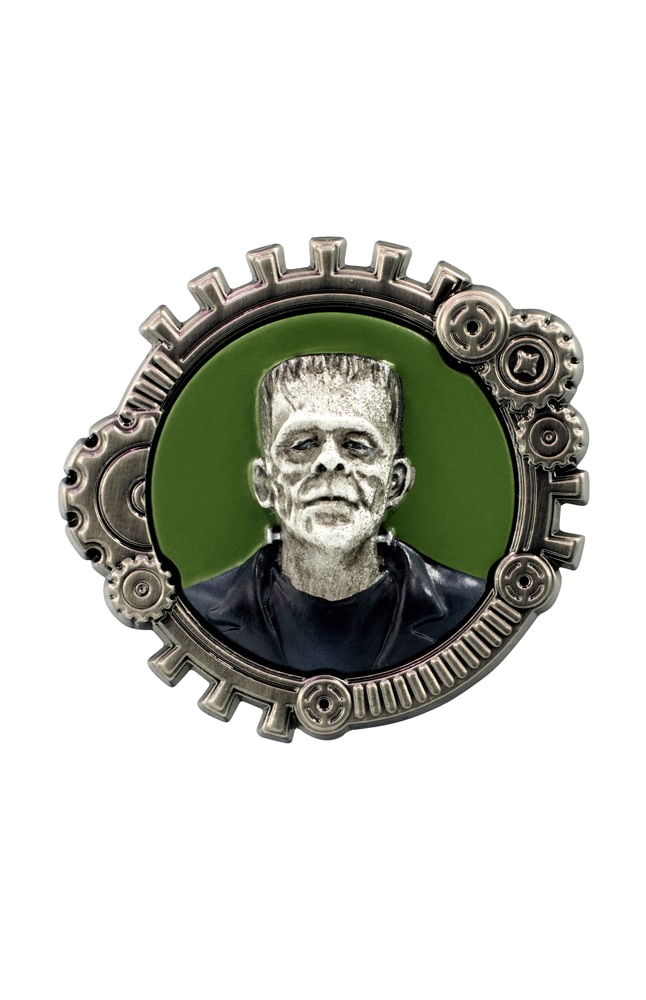 Image for Universal Monsters Frankenstein Gears Pin from UNIVERSAL ORLANDO