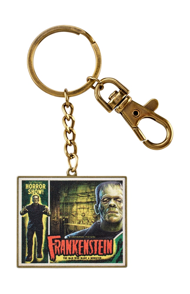 Image for Universal Monsters Frankenstein Poster Keychain from UNIVERSAL ORLANDO