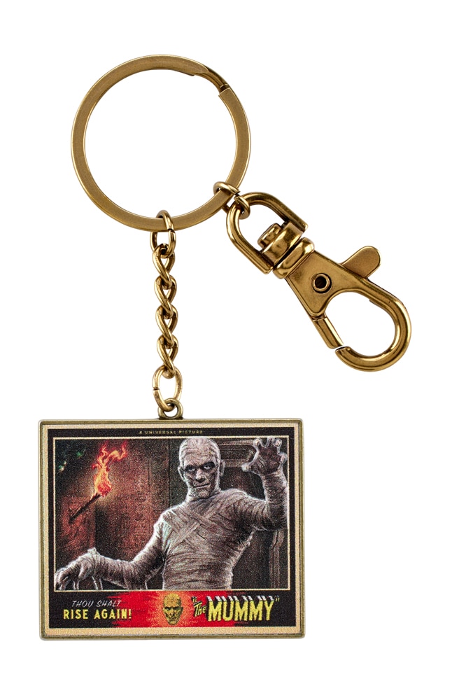 Image for Universal Monsters The Mummy Poster Keychain from UNIVERSAL ORLANDO