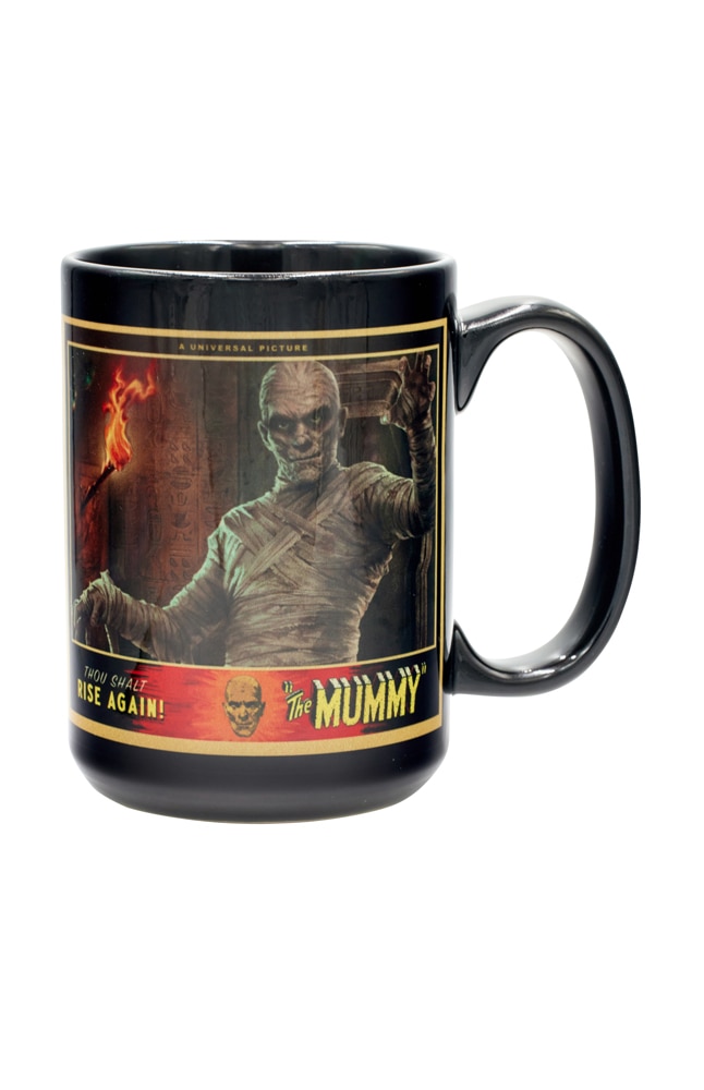 Image for Universal Monsters The Mummy Poster Mug from UNIVERSAL ORLANDO