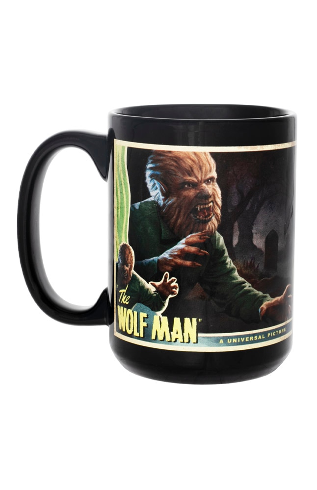 Image for Universal Monsters The Wolf Man Poster Mug from UNIVERSAL ORLANDO