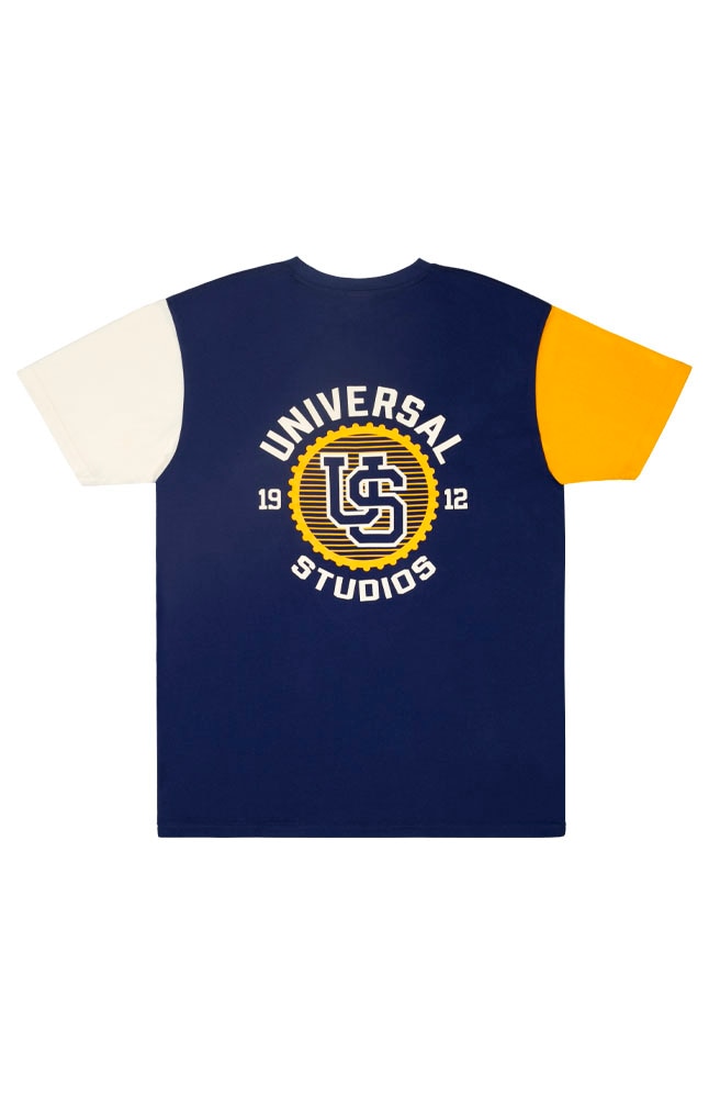 Image for Universal Studios 1912 Adult Navy T-Shirt from UNIVERSAL ORLANDO