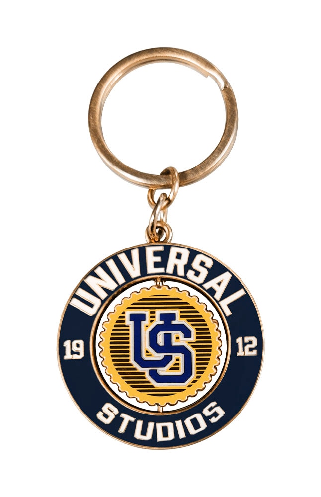 Image for Universal Studios 1912 Spinner Keychain from UNIVERSAL ORLANDO